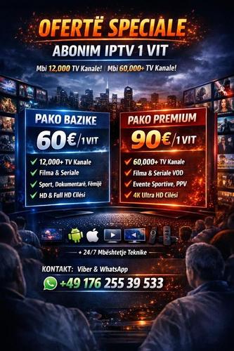 ALBA iPTV - cilesi 100%