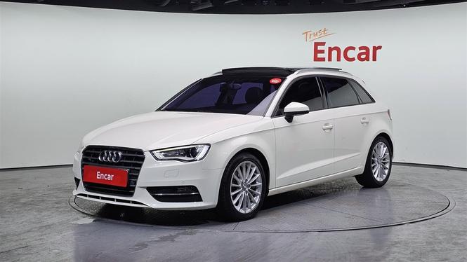 AUDI A3 35 TDI 2.0 DIESEL FULL OPCION