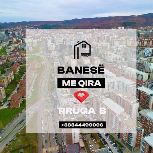 BANESA ME QIRA NE TE GJITHA LAGJET E PRISHTINES