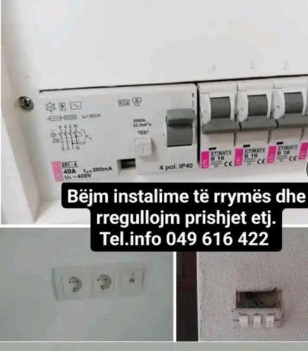 Bejm instalime te rrymes dhe rregullojm prishjet