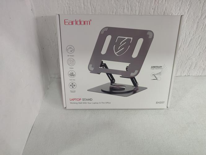 Carbon-Steel Laptop Stand
