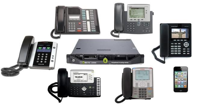 Centrall e telefonis per zyre hotele