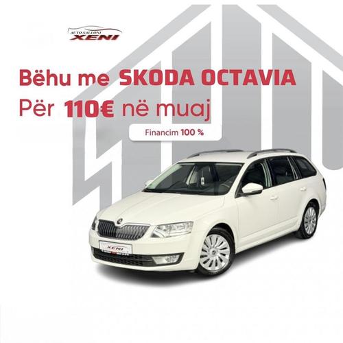 ID: 8719 SKODA OCTAVIA 1.6TDI - BLUEMOTION - HIGHLINE