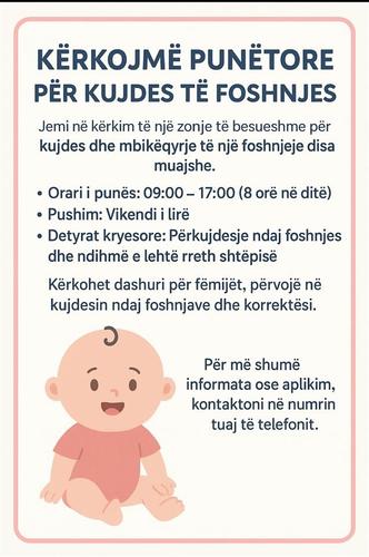 KERKOJM NJË PUNORE në qytetin e PEJËS