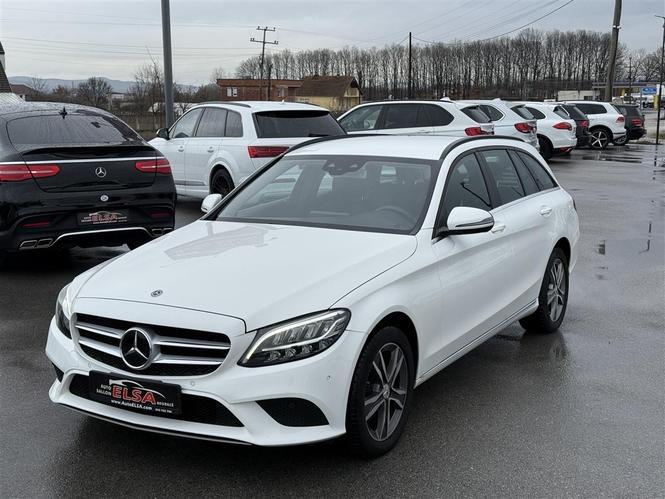 Mercedes C 220 CDI 2019 4Matic Facelift me Dogan t'paguar CH