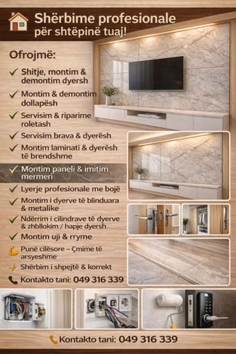 Mjeshter dyer laminat rryme uje panel akustik 049316339