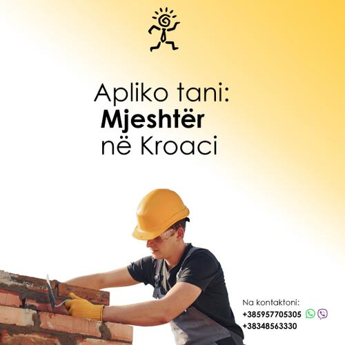 Mjeshter ne Kroaci