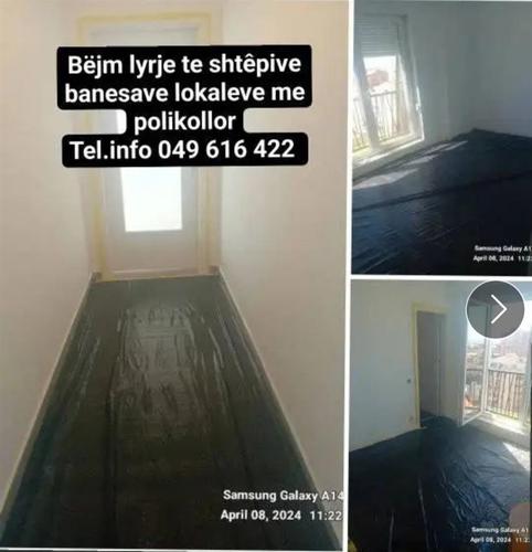 Moler per lyrje me polikollor 