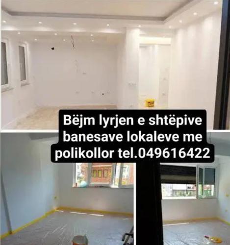 Moler per lyrje te shtepive me polikollor