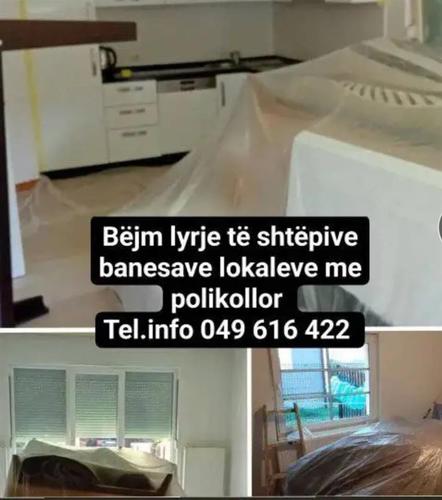 Moler per lyrje te shtepive me polikollor