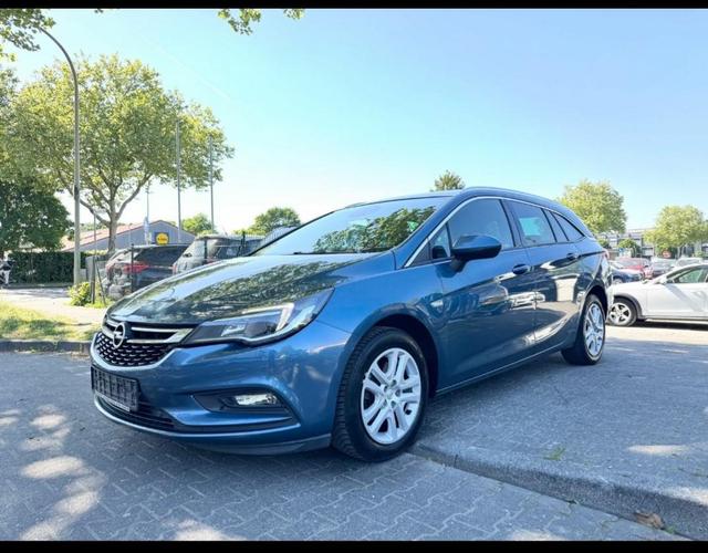 Opel Astra 2016, Automatik