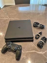 ps4 slim me super loja te instalume +kontrolelr