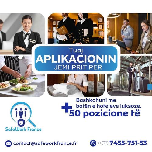 Punoni në kushtet më të mira