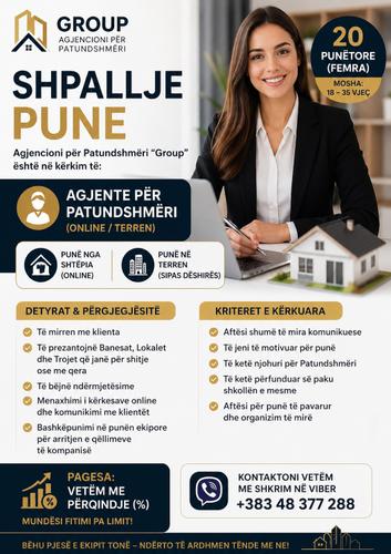 &#55357&#56546 SHPALLJE PUNE - Agjencioni për Patundshmëri