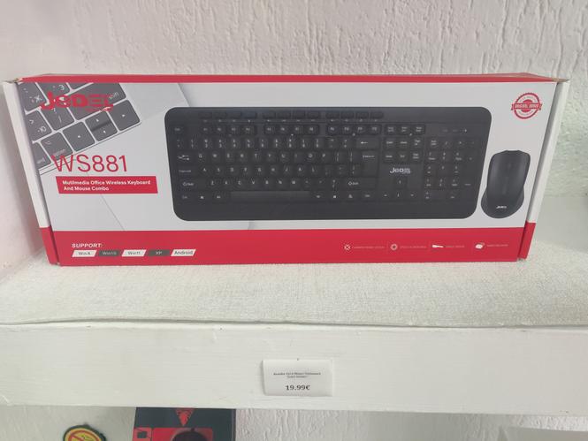 Tastature/Tastiere + Maus kombo Jedel WS881