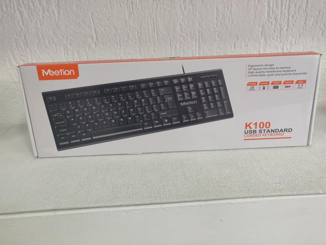 Tastature/Tastiere Meetion K100