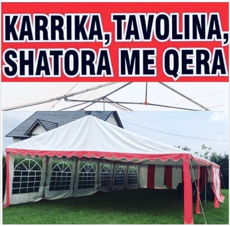 Tenda Shatora me qera.