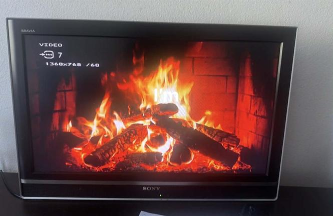 tv sony bravia 32'
