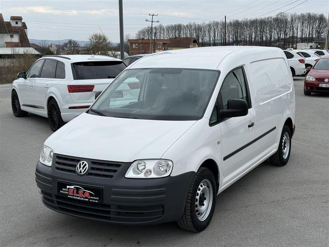 VW Caddy Maxi 1.9 TDI DSG 2008 me Dogan te paguar;nga Zvicra
