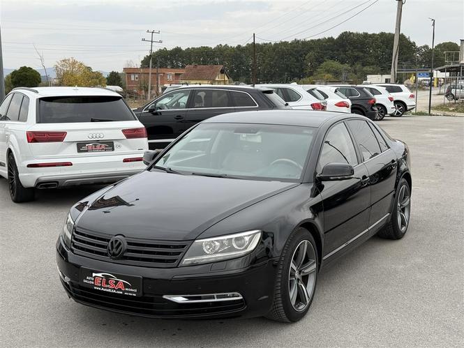 VW Phaeton 3.0 TDI 4Motion 2011 Automatik model Edition RKS