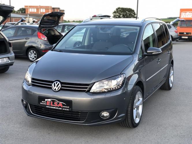 VW Touran 2.0 TDI 7 Ulse viti 2014 Me Dogane i zvicrres