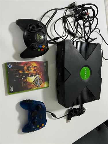 xbox classic nje kontroller nje cd loje